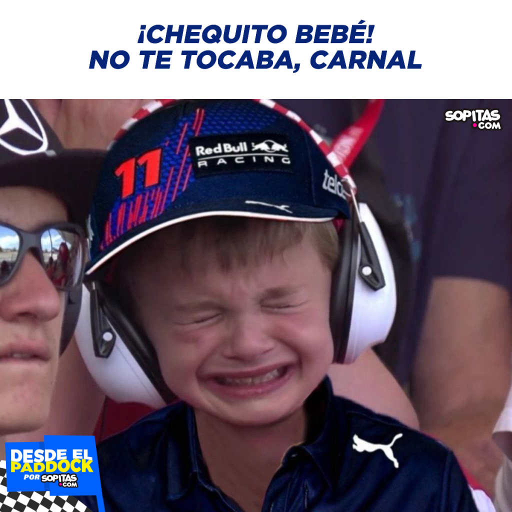 Los memes del abandono de Checo Pérez