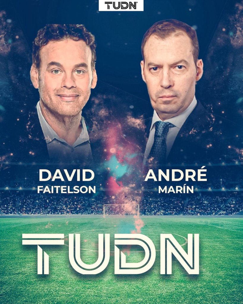 David Faitelson y André Marín