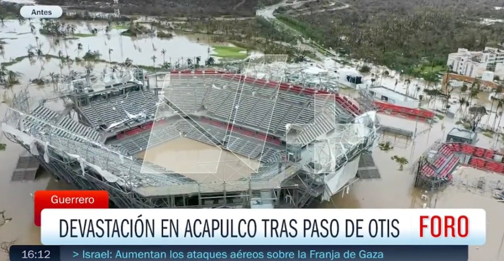 Fotos del antes y después de Acapulco después del huracán Otis
