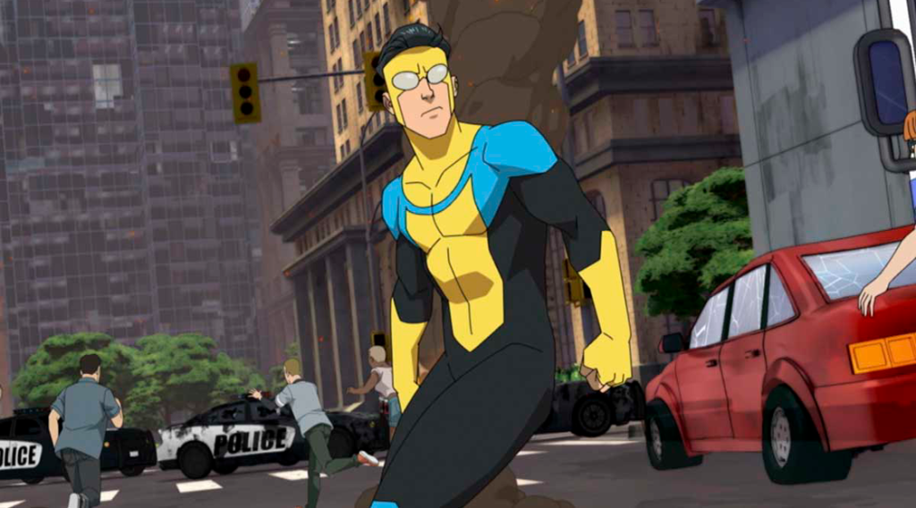 'Invincible' llegará a la pantalla grande con una película live-action