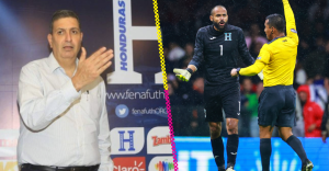 Honduras prepara acciones legales por el arbitraje de Iván Bartón contra Selección Mexicana