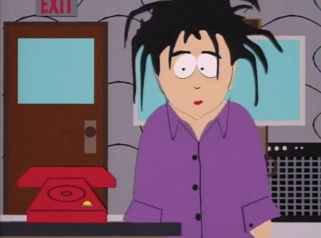 robert-smith-south-park Question Image