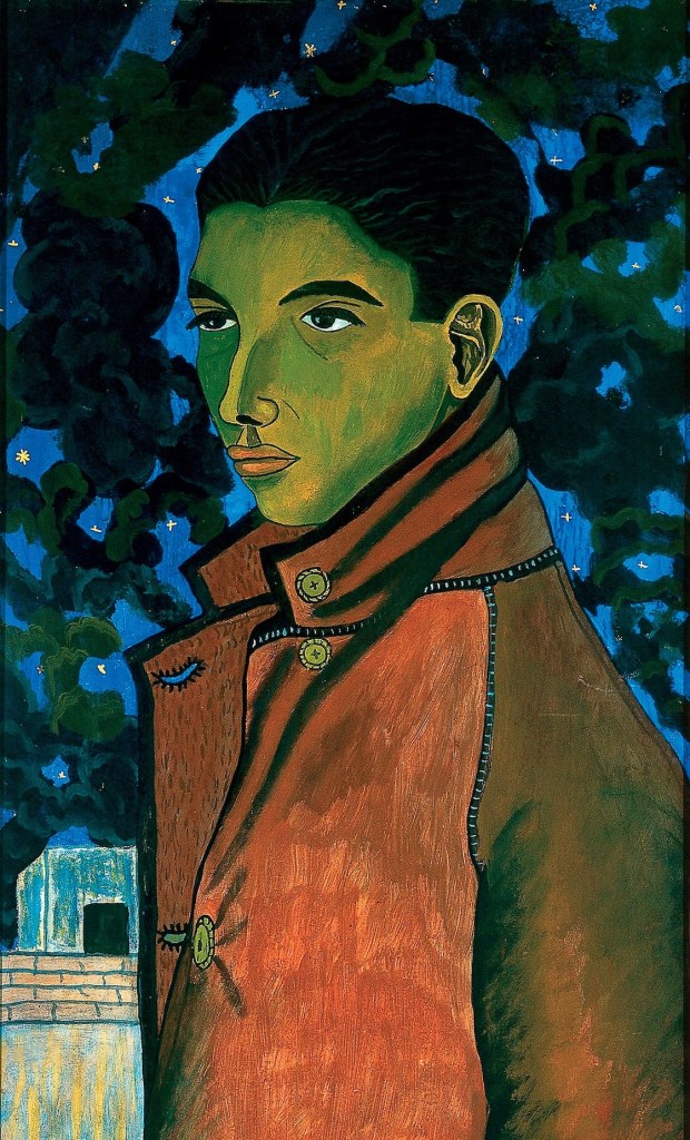 Pinturas de Abraham Ángel.