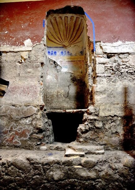 El edificio mexica que encontraron en el centro de la CDMX