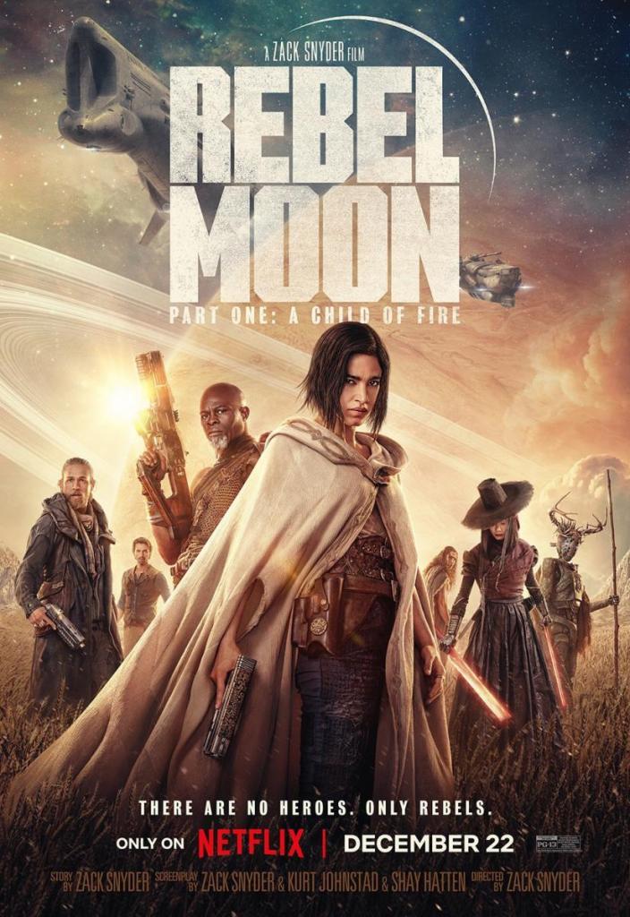 Te llevamos al evento de Zack Snyder en la CDMX para celebrar el estreno de 'Rebel Moon'