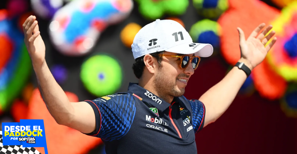 ¿Checo se queda en Red Bull hasta el 2025?