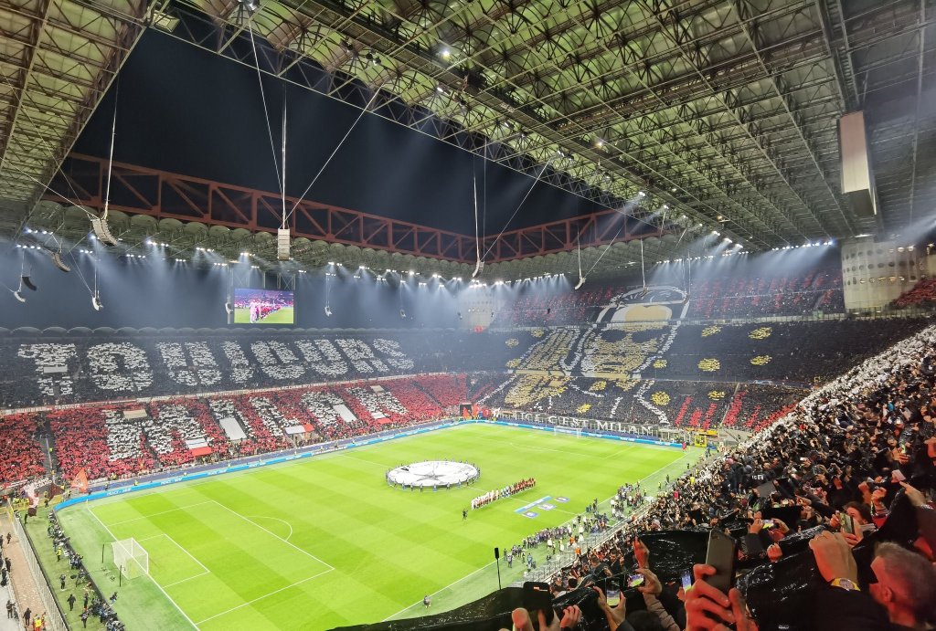 respuesta del milan al tifo del psg