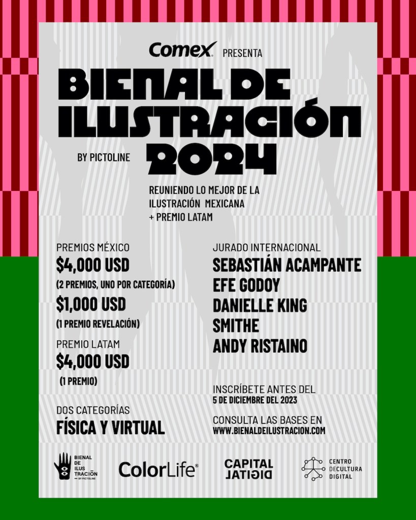 Bienal de Ilustración 2024