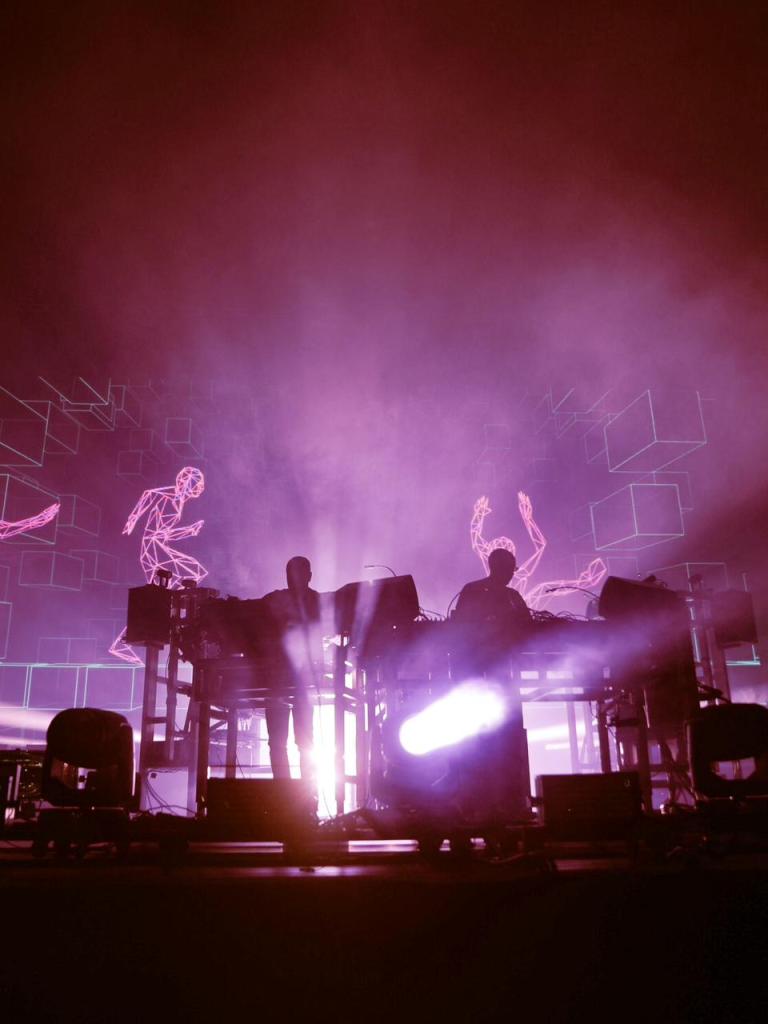 The Chemical Brothers nunca decepcionan y su fiesta en el Corona Capital 2023 es la prueba