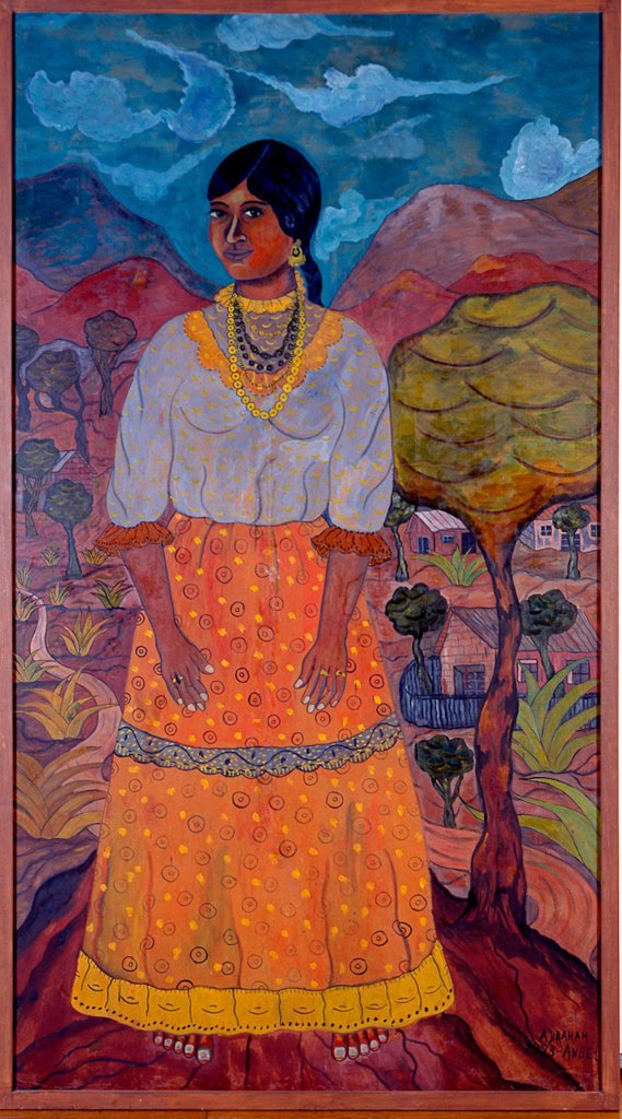 Pinturas de Abraham Ángel.