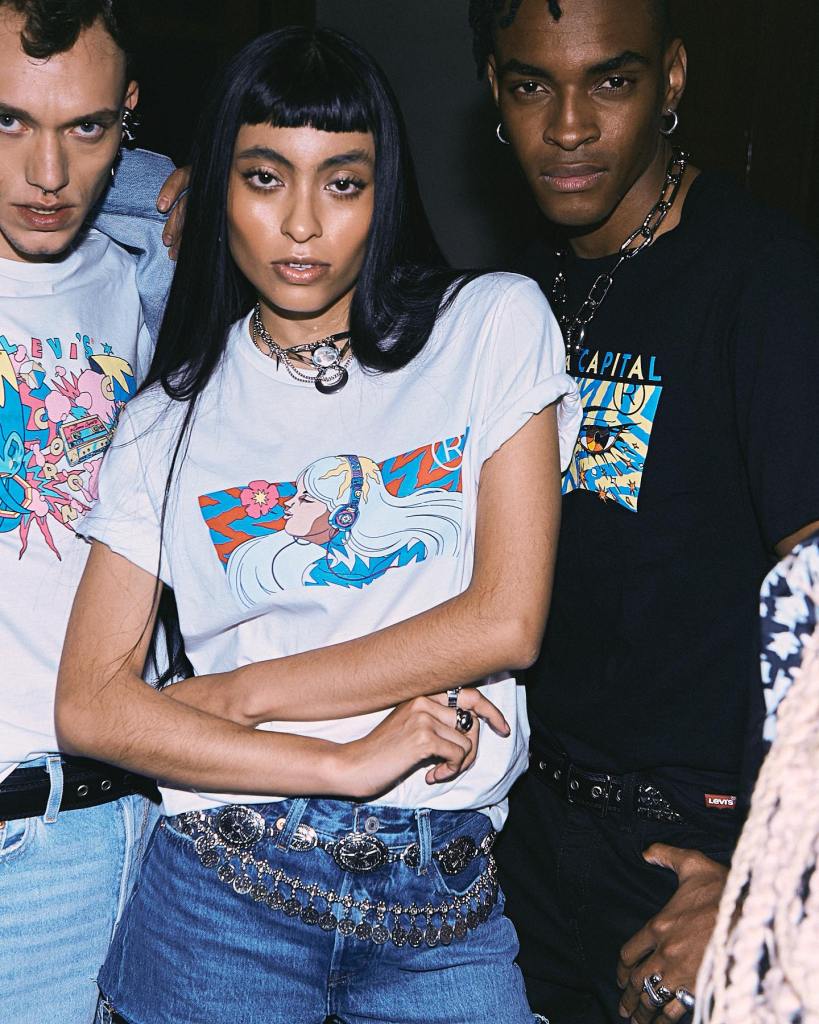 ¡Llévate una playera de la colección de Levi's para el Corona Capital 2023!
