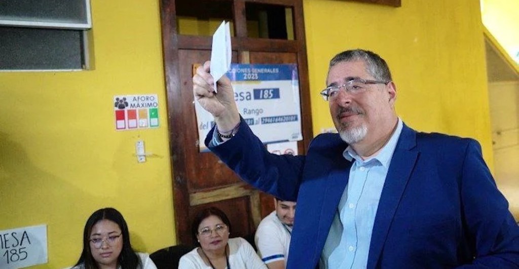 bernardo arevalo guatemala