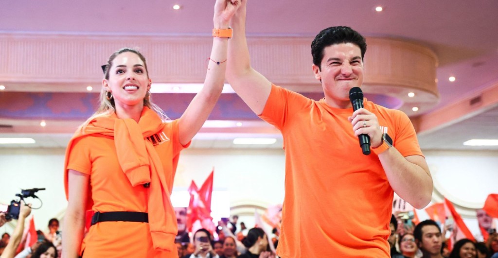 Mariana Rodríguez manda mensaje tras renuncia de Samuel García a la presidencia