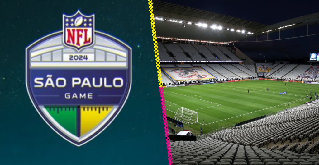 NFL da la bienvenida a Brasil como nuevo destino de los juegos internacionales para 2024