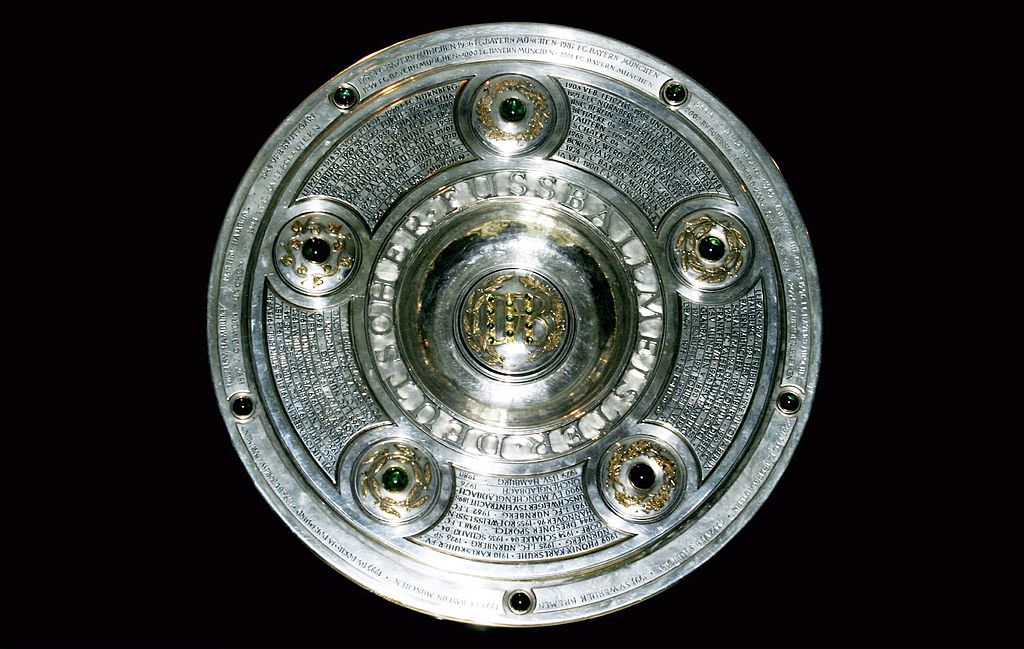 El trofeo de la Bundesliga