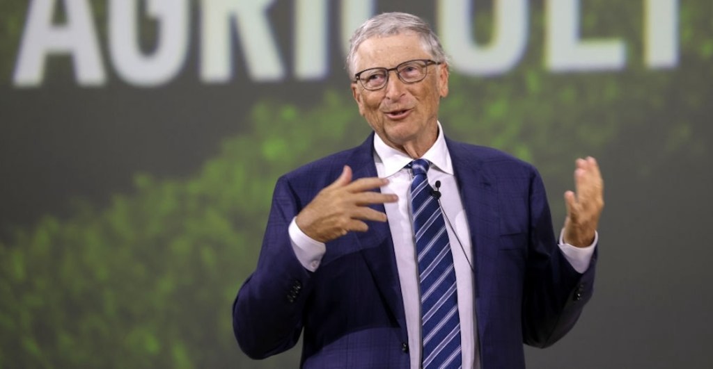 Van las predicciones de Bill Gates para 2024: IA, cambio climático y elecciones