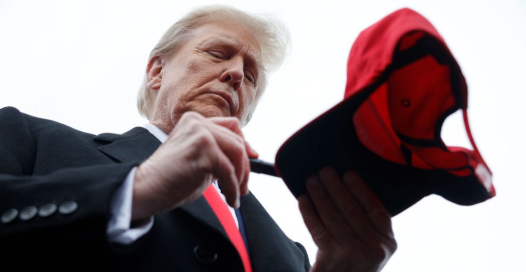 Donald Trump avanza con New Hampshire en la bolsa en las primarias de Estados Unidos