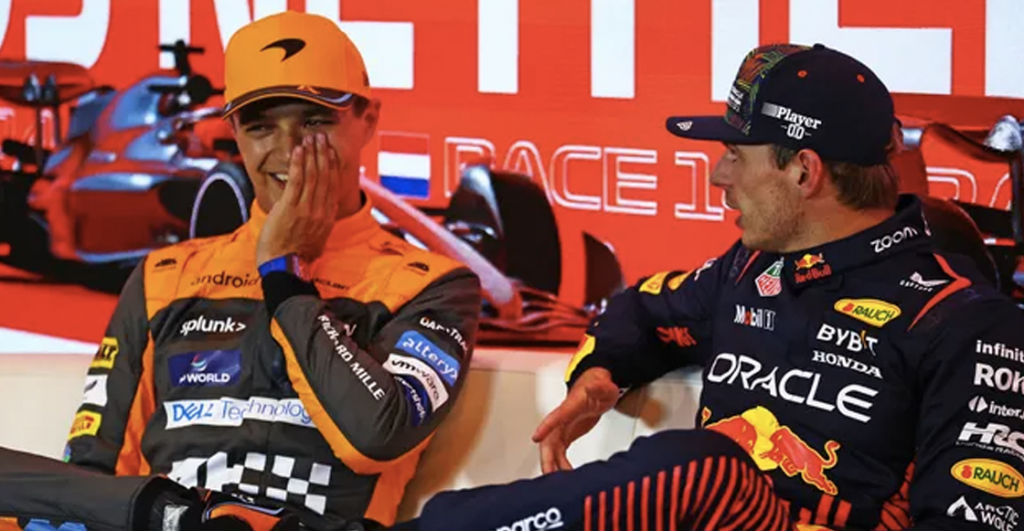 Lando Norris explicó la razón por la que no pelea contra Max Verstappen