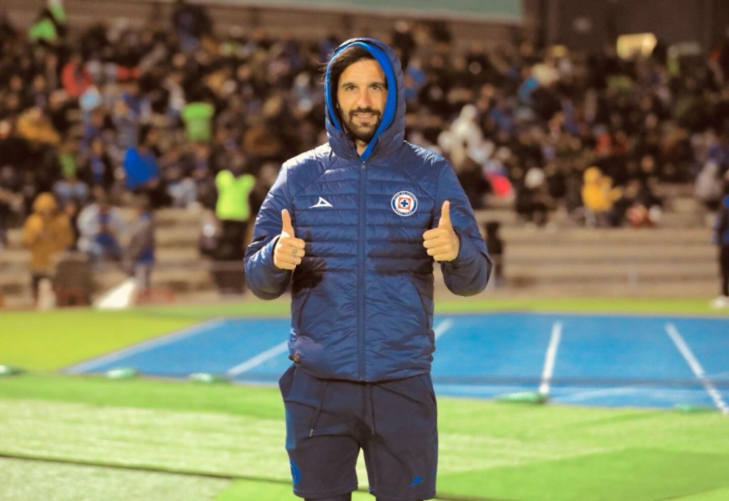 Mathías Cardacio, cuerpo técnico de la 'máquina'