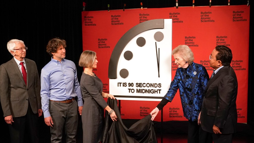 Reloj del fin del mundo: qué es y cómo funciona