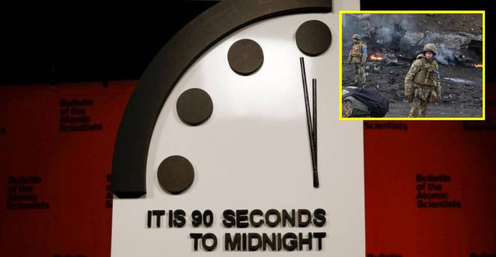 Reloj del fin del mundo: qué es y cómo funciona