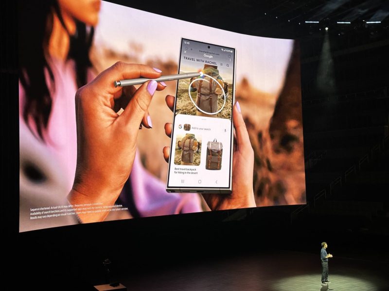 Cinco funciones que amarás del nuevo Galaxy S24, el primer teléfono de Samsung con IA - samsung-galaxy-s24-ia-1