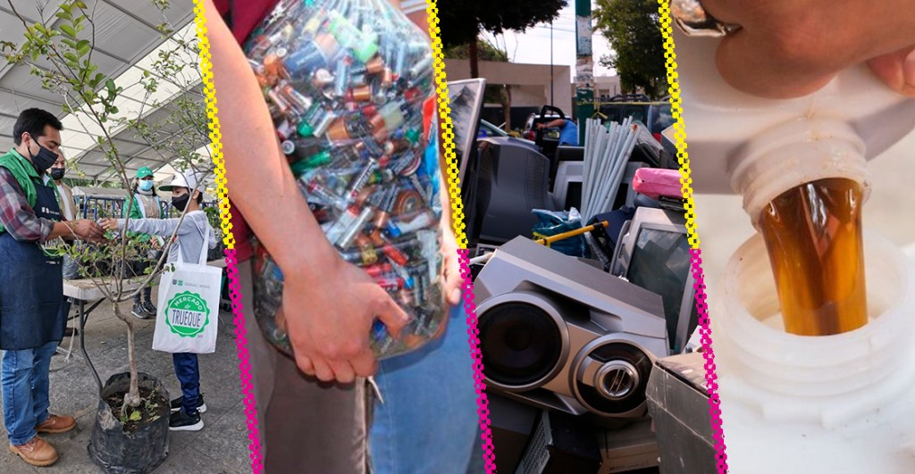Lugares para reciclar en la CDMX.