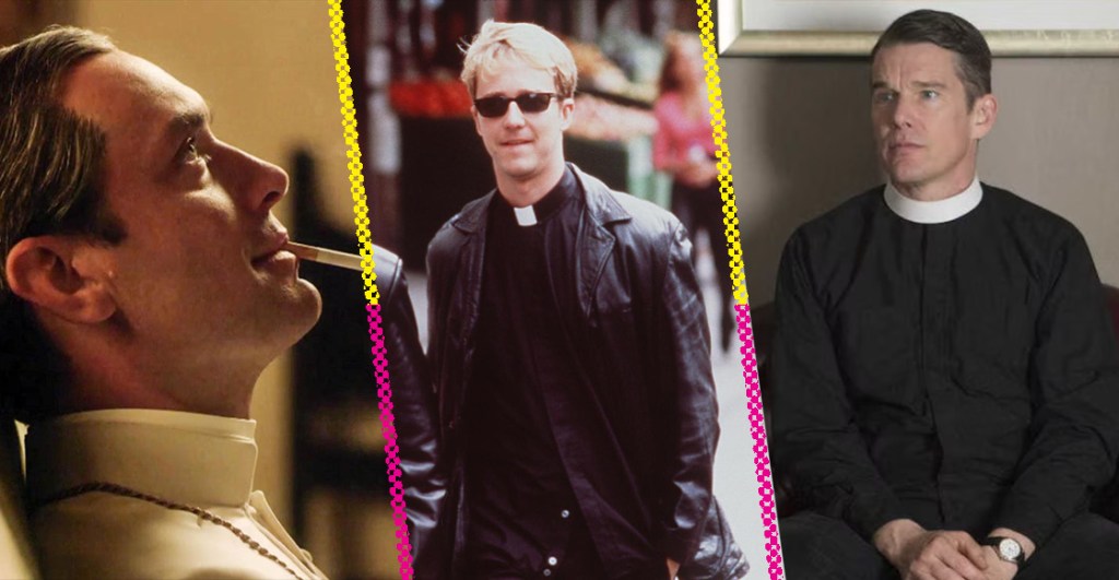 10 de los 'hot priest' más icónicos del cine y la televisión