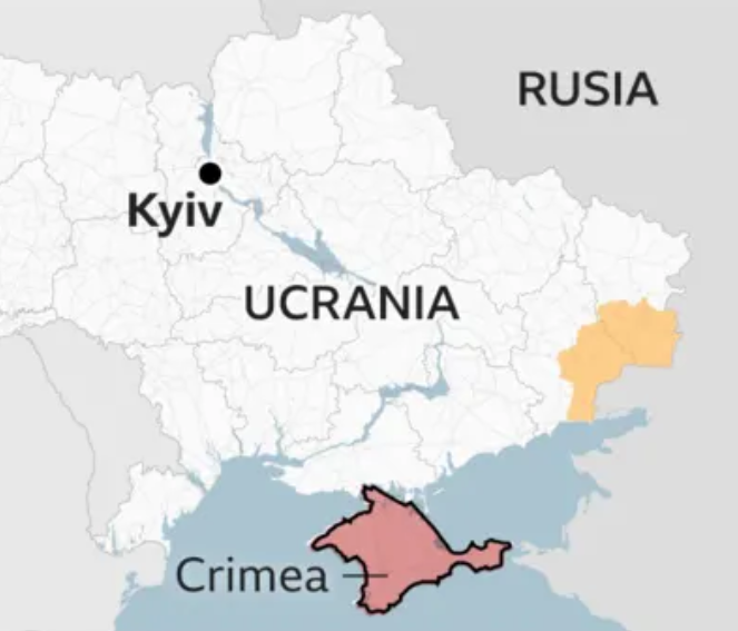 Avance de Rusia a 2 años de guerra con Ucrania