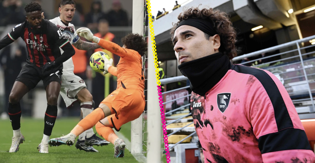 El Salernitana y Guillermo Ochoa se hunden en el descenso de la Serie A