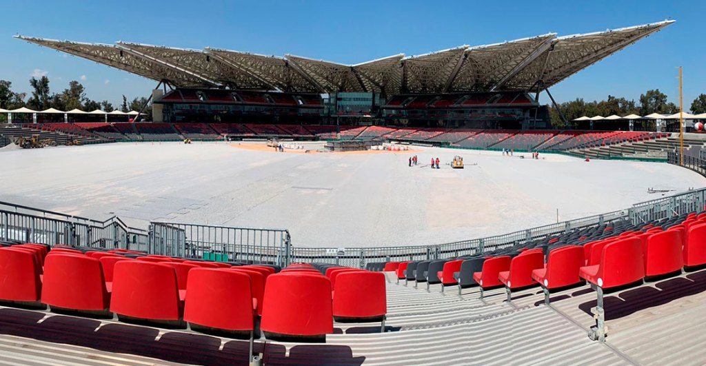 Estadio Alfredo Harp Helú