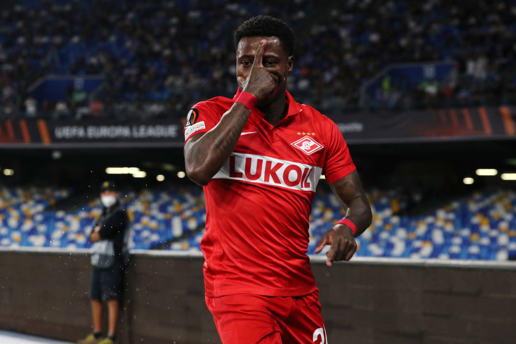 Quincy Promes, extremo del Spartak y condenado en Países Bajos