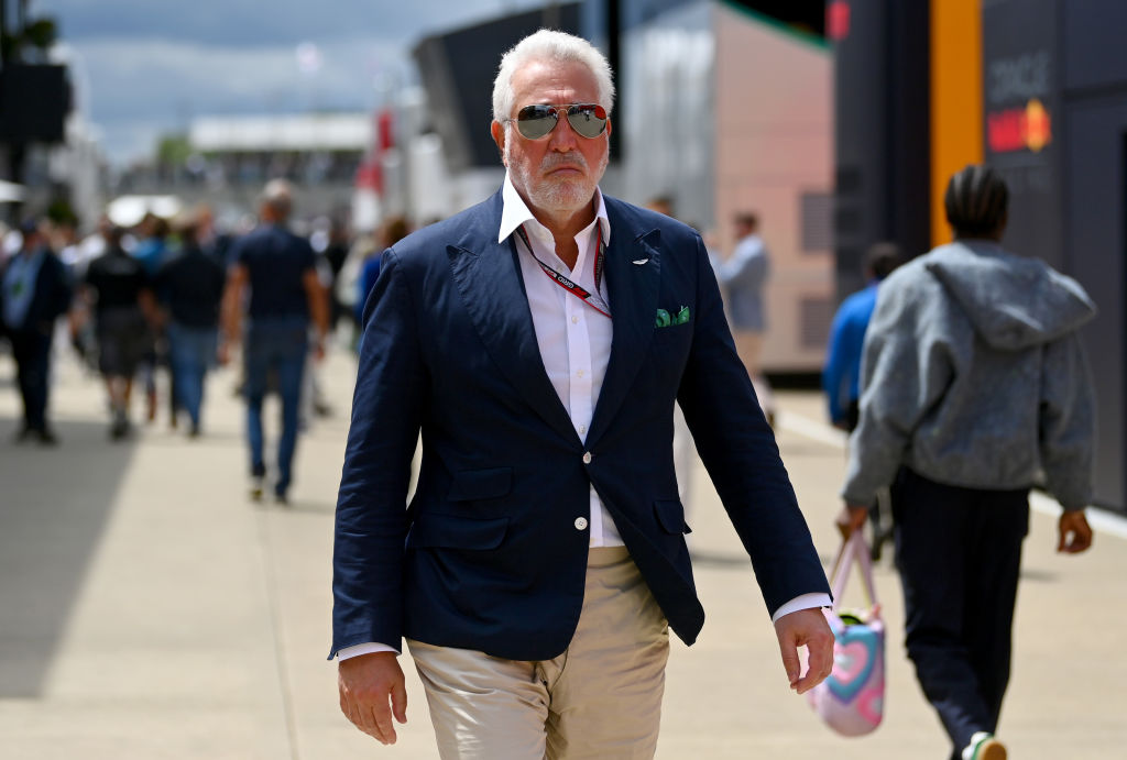 Lawrence Stroll Aston Martin