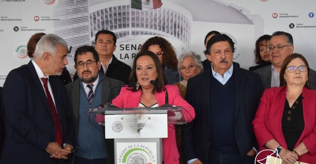 lucia trasviña senadora morena
