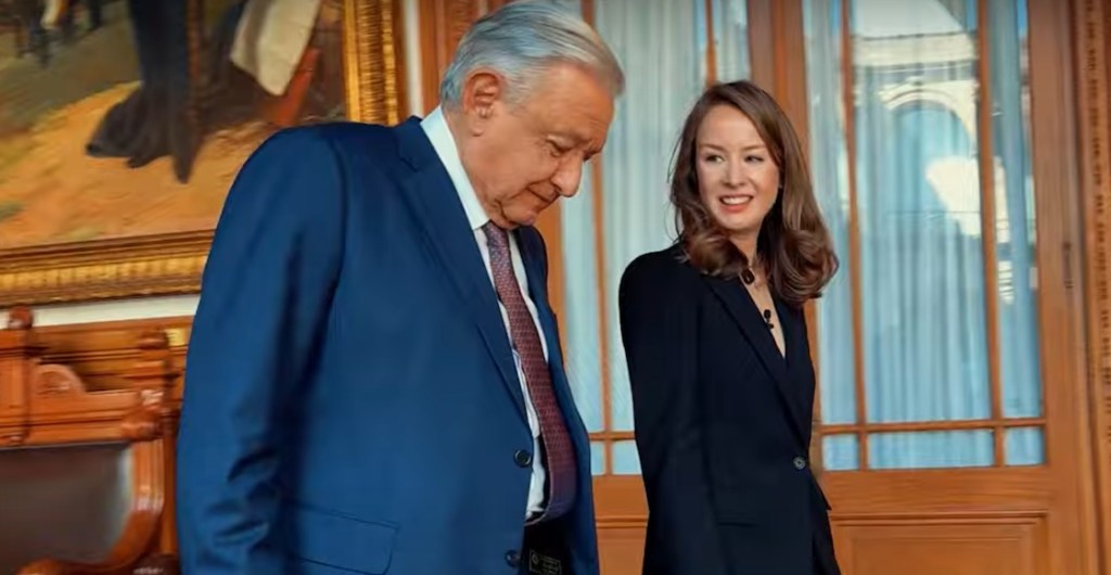 AMLO Inna Afinogenova