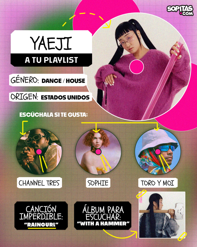 Yaeji: La íntima voz multicultural del house que ha colaborado con Charli XCX y Clairo