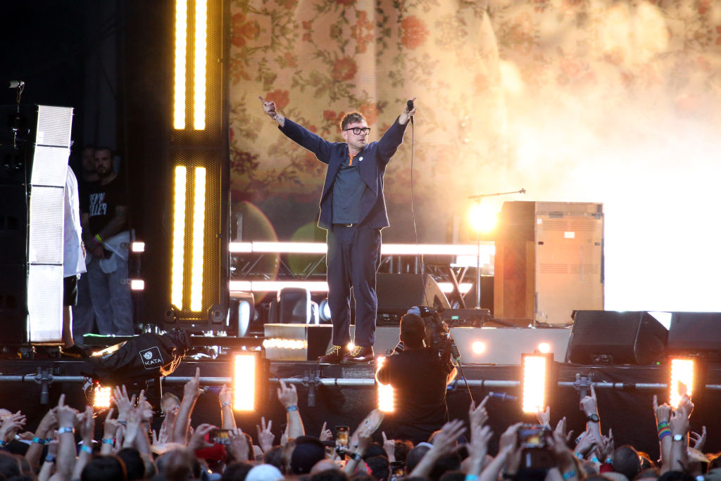 ¡¿Quéé?! Blur lanzará una película y un documental sobre su reunión de 2023