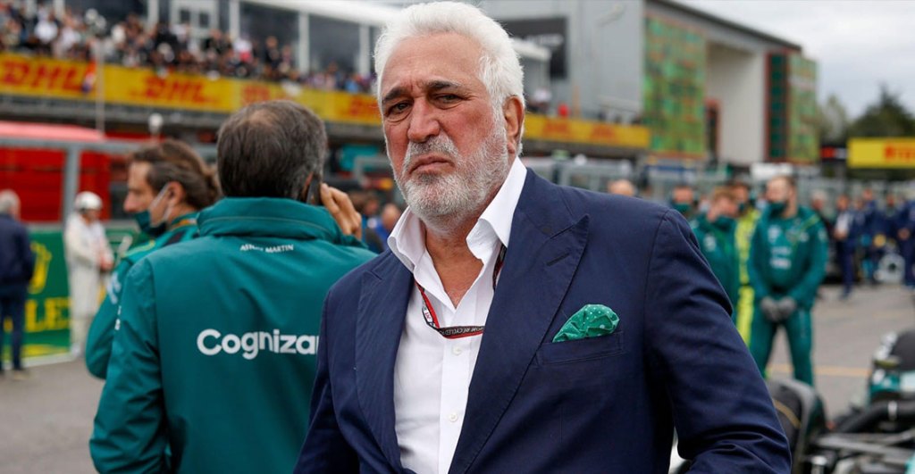 Lawrence Stroll Aston Martin