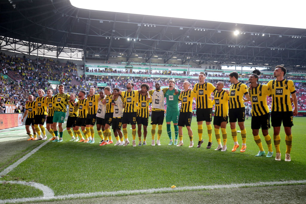 El Dortmund tiene en sus manos el ser campeón de Bundesliga