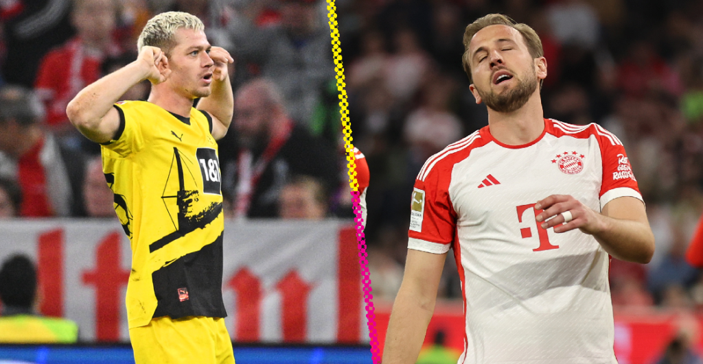 Dortmund rompe con paternidad del Bayern Munich en Allianz Arena