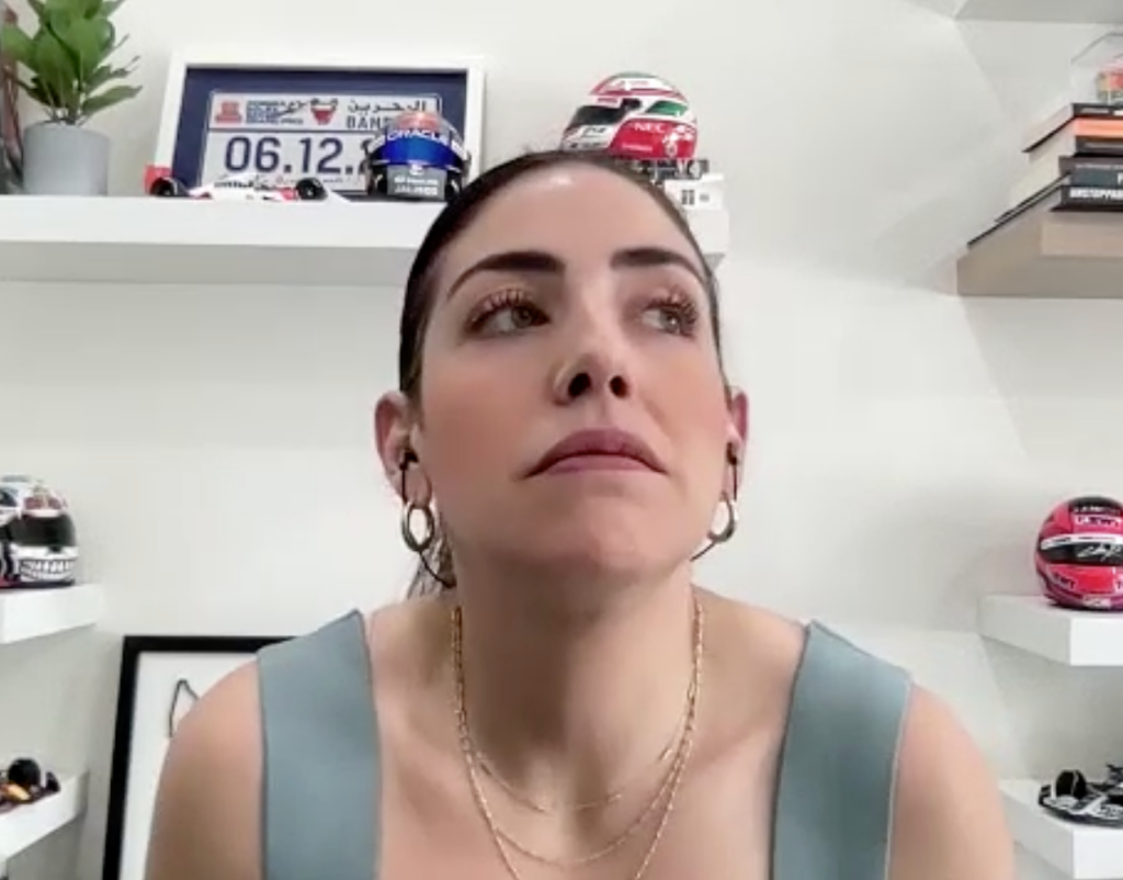 Gisselle Zarur Fórmula 1