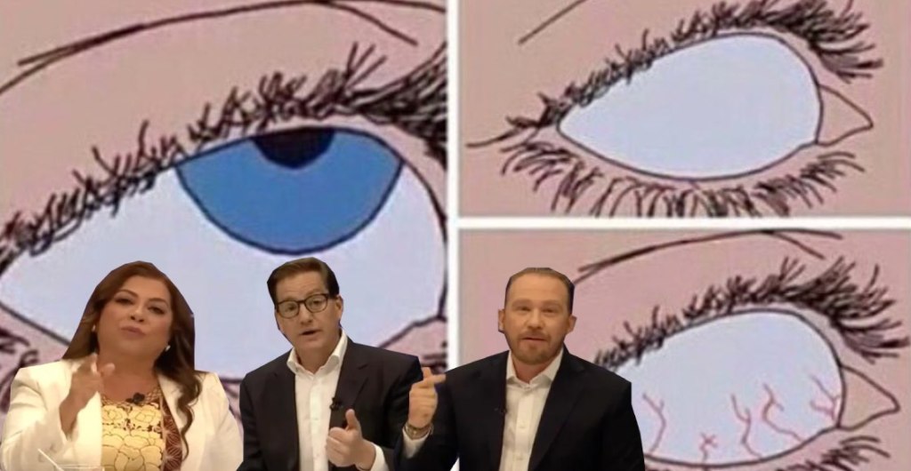 Así estuvo el Primer Debate Chilango de CDMX rumbo a las Elecciones del 2024.