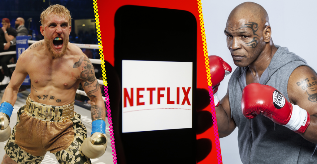 Netflix le entra al boxeo con la pelea de Jake Paul vs Mike Tyson