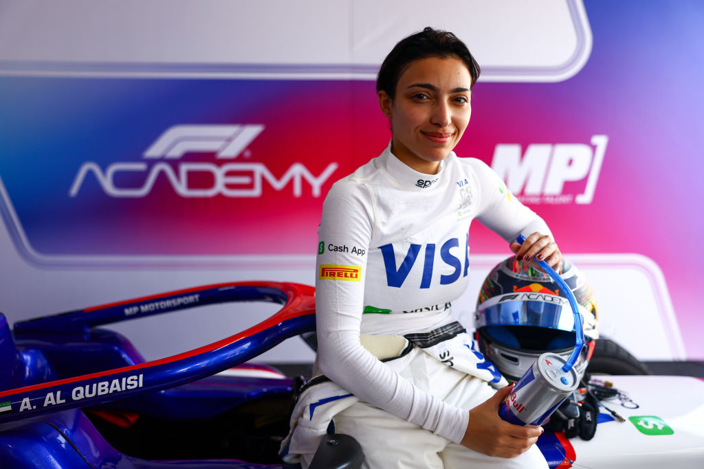 Amna Al Qubaisi Racing Bulls