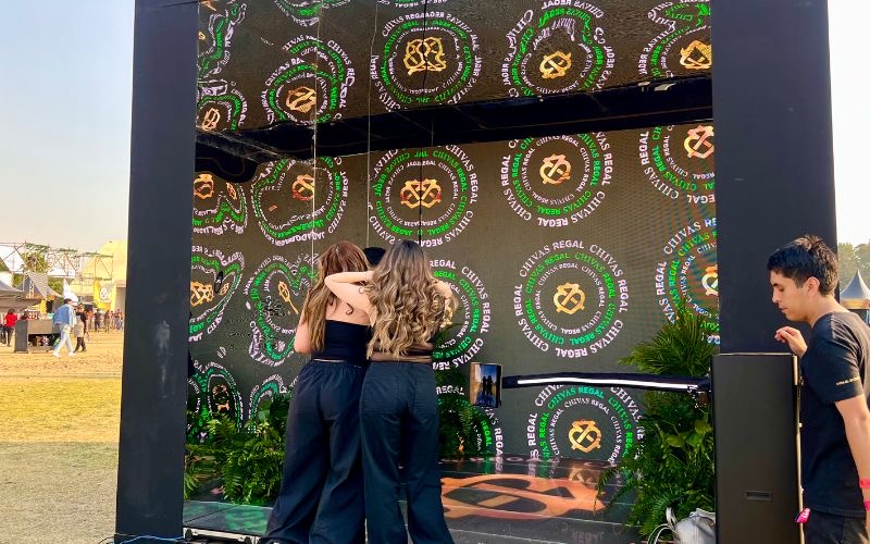 cabina 360 en festivales