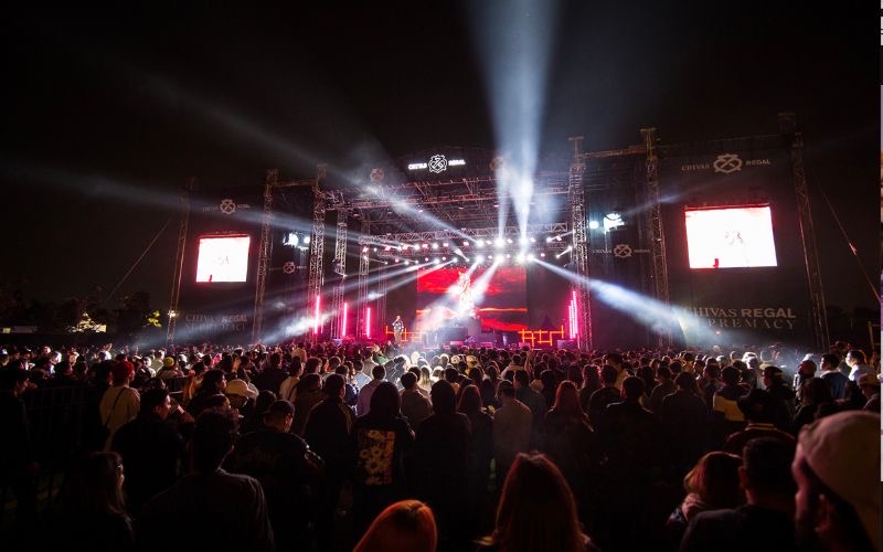piso 21 y latin mafia en chivas regal supremacy 2024