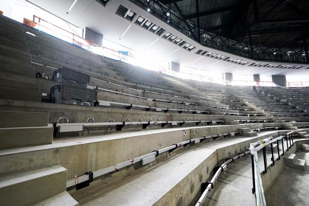 nueva arena de los clippers