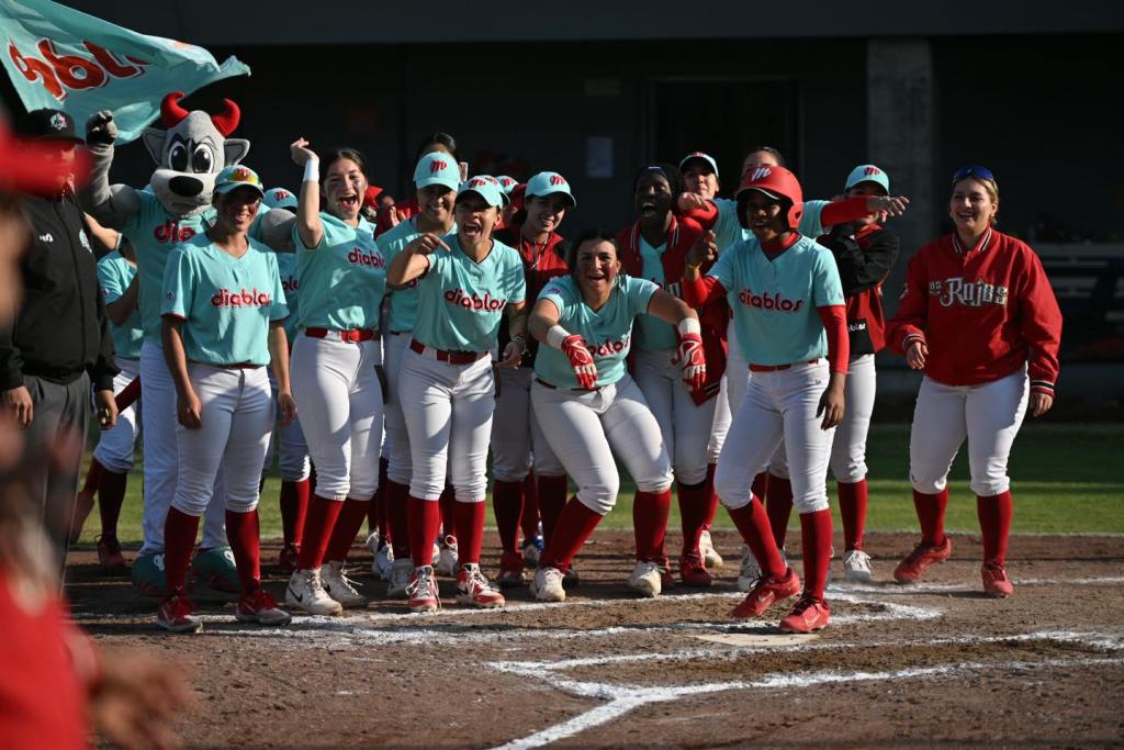 Diablos Rojos Femenil