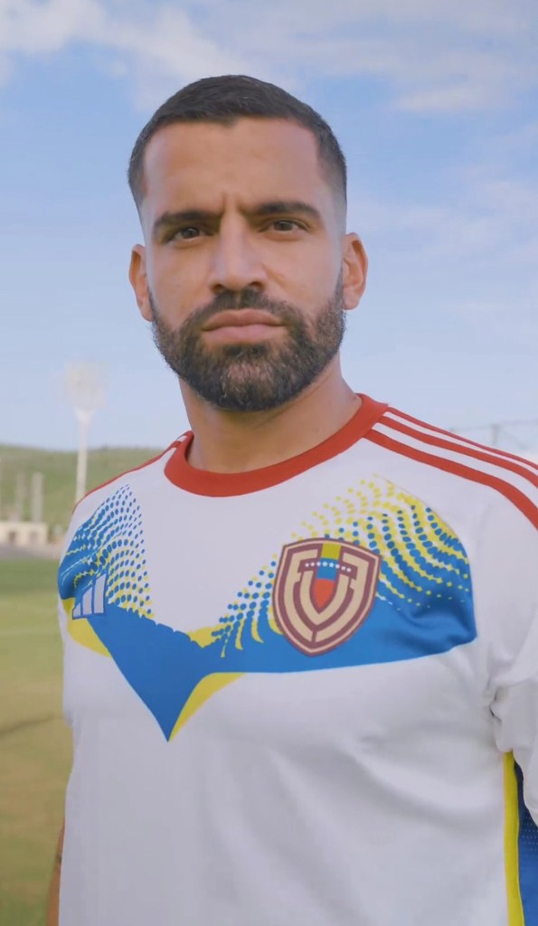 Diseño nuevo para el jersey de Venezuela
