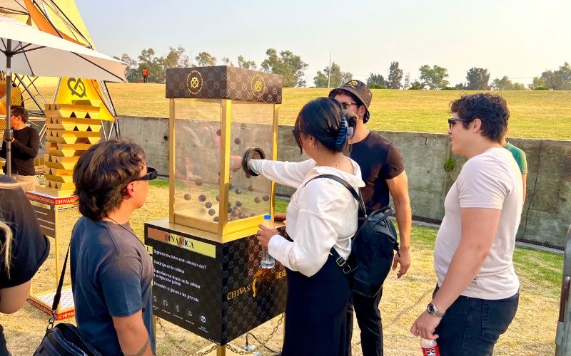 activaciones de chivas regal supremacy